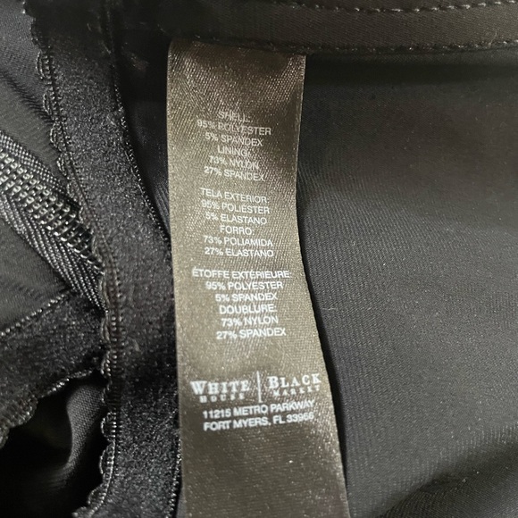 WHBM Bodycon dress 6 Petite - Picture 6 of 7